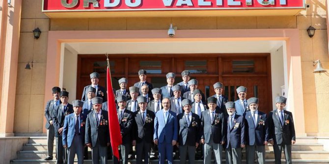 Muharip Gaziler Askere Alınmak İçin Askerlik Şubesi’ne Başvurdu