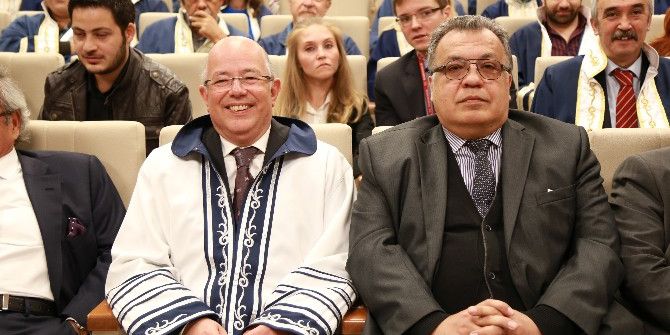 Atılım Üniversitesi’nde İlk Ders Rusya Ankara Büyükelçisi Karlov’dan