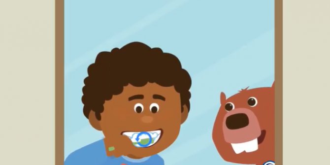 Toothie Ve Kunduz Çocuklara Diş Fırçalama Alışkanlığını Anlatacak