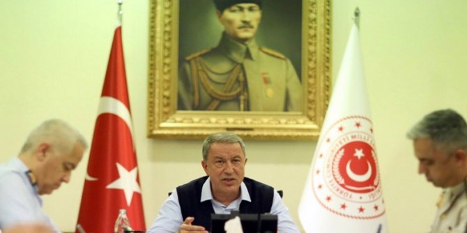 Bakan Akar, İngiltere Savunma Bakanı Wallace İle Görüştü