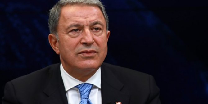 Bakan Akar: “Tsk’nın Envanterinde Kimyasal Silah Olmadığı Herkes Tarafından Bilinen Bir Gerçek”
