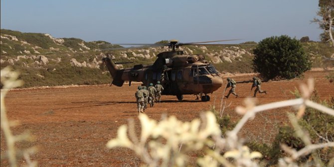 Barış Pınarı Harekâtı’nda Kaza Kırıma Uğrayan Helikopter Hakkında Basın Açıklaması