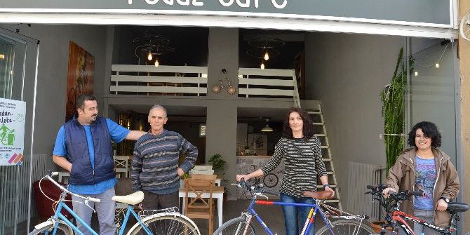 Bisiklet Tutkunlarını Buluşturan Kafe