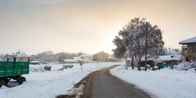Beyşehir Akburun Köyü