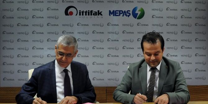 Mepaş Ve İttifak Holding İndirimli Elektrik Satış Protokolü Yenilendi