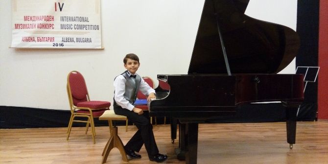 Anadolu Üniversitesi Devlet Konservatuvarı Öğrencisi Bulgaristan’dan Birincilikle Döndü