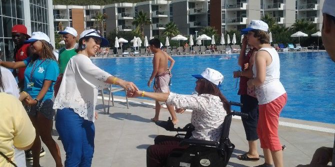 Dart Yarışması Keyifli Anlara Sahne Oldu