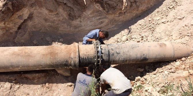 Gaski Oğuzeli’nin Altyapısını Yeniliyor