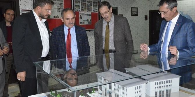 Ak Parti Genel Merkez Yerel Yönetimler Başkan Yardımcısı Mehmet Geldi, Palandöken Belediyesini Ziyaret Etti