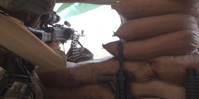 Pkk/ypg’li Teröristlerce Yapılan İhlal/taciz Sayısı 36 Oldu