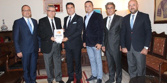 Dündar’dan İmsiad’a Kentsel Dönüşümde İş Birliği Çağrısı