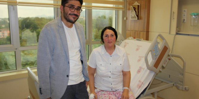 Karın Bölgesinden Yeni Meme Yapıldı