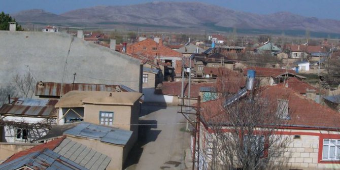 Çumra Afşar Köyü