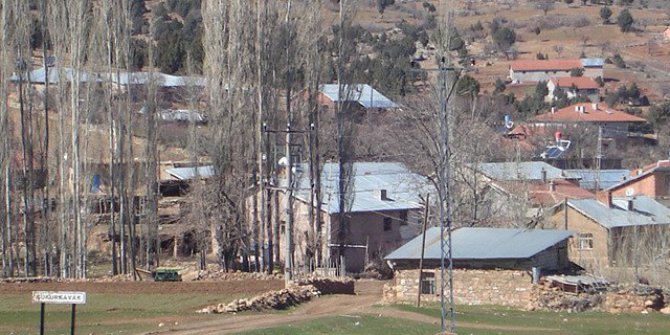 Çumra Çukurkavak Köyü