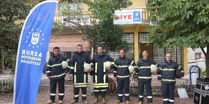 Gönüllü İtfaiye İstasyonu Sayısı 66’ya Yükseldi