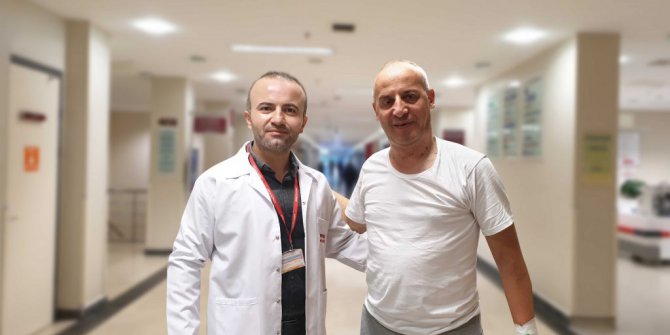 Felçli Geldi Yürüyerek Çıktı