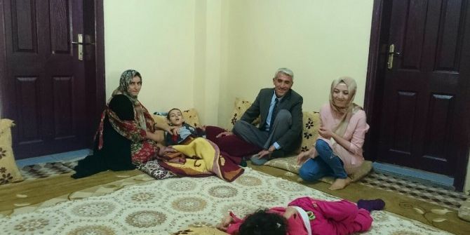 Asp Müdürlüğü’nden Budak Ailesine Ziyaret