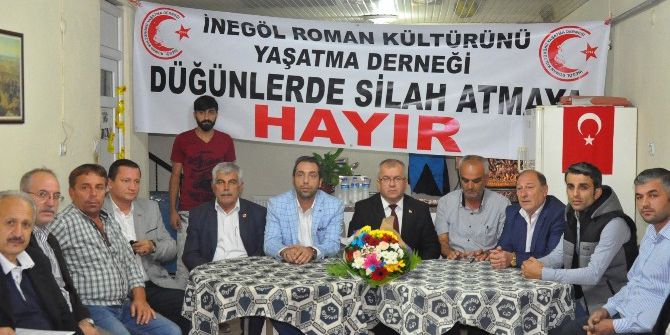 İnegöl’deki Stk’lardan Düğün Magandalarına Ortak Tepki