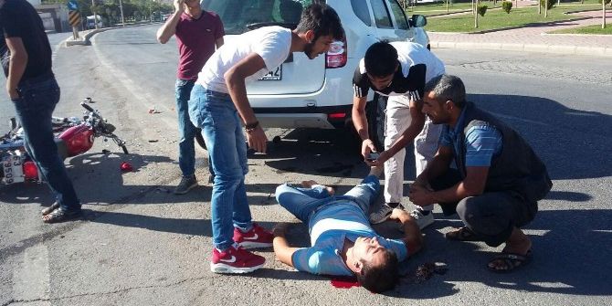 Şanlıurfa’da Trafik Kazası: 2 Yaralı
