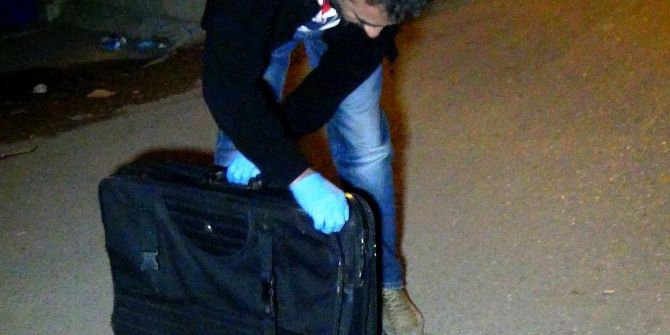 Şüpheli Valiz Polisi Harekete Geçirdi