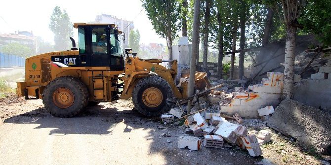 Çankaya’da Gecekondu Yıkımı Devam Ediyor