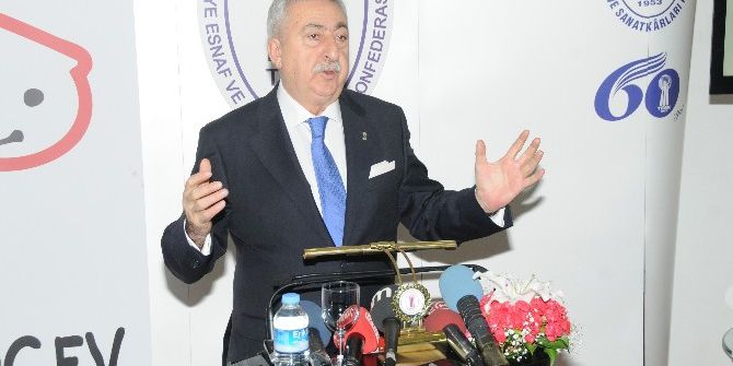 Tesk Genel Başkanı Bendevi Palandöken: