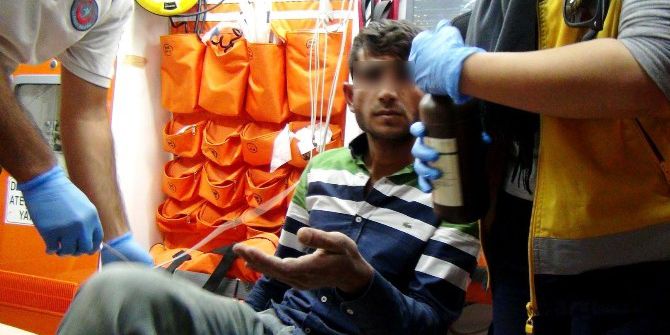 Gaziantep’te İntihara Teşebbüs