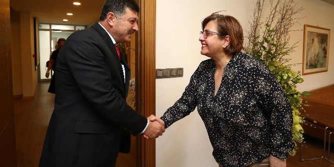 Muhtarlardan Pekdaş’a Teşekkür Ziyareti