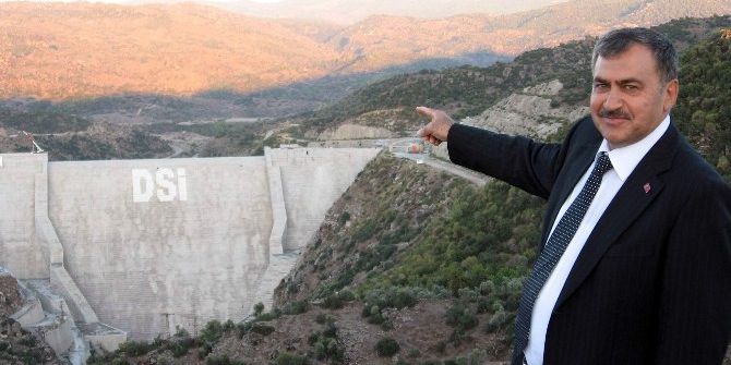 Orman Ve Su İşleri Bakanı Veysel Eroğlu’ndan Aydın’a Müjde