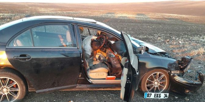 Diyarbakır’da Trafik Kazası: 1 Ölü, 4 Yaralı