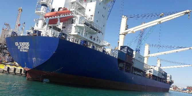 Denizi Kirleten Gemiye 96 Bin Lira Ceza