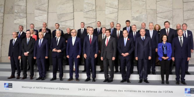 Bakan Akar, Nota Savunma Bakanları Toplantısında