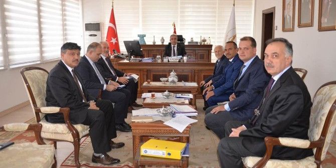 Kütahya’da Kültür Ve Tabiat Varlıkları Katkı Payı Dağıtım Toplantısı