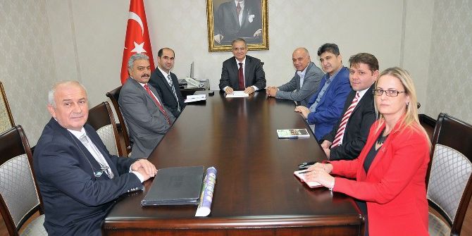 Karaman’da Tarım, Hayvancılık Ve Gıda Fuarı Yapılacak