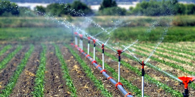 İzmir’de 481 Bin 810 Dekar Arazi Sulandı