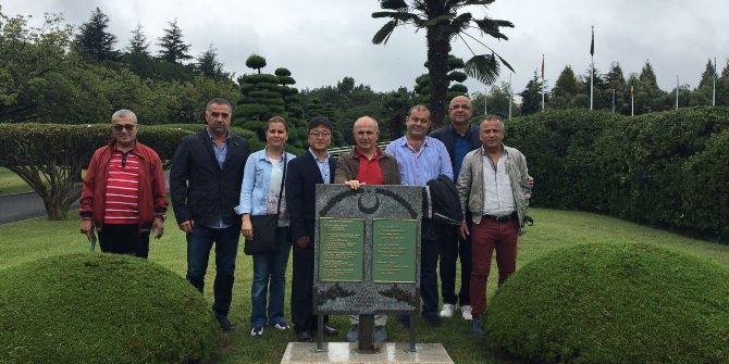 Başkan Hasan Akgün: “Dünya Barışı İçin Kore’deyiz”