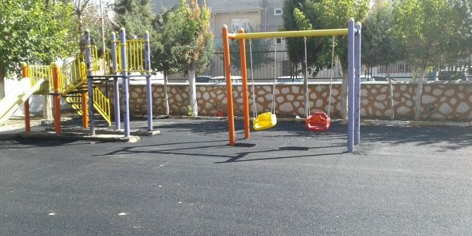 Malazgirt Anaokulunda Çevre Düzenlemesi Yapıldı