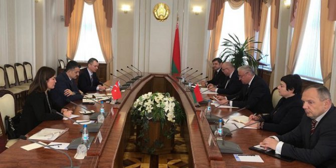 Tarım Ve Orman Bakanı Belarus’ta