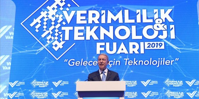 “Barış Pınarı Harekatı’nda Hedeflerimize Ulaşmamızda Sahip Olduğumuz Yüksek Teknolojinin Payı Büyük”