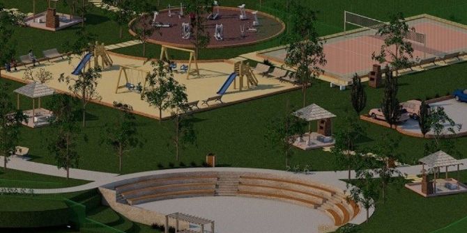 Sason’da ’15 Temmuz Şehitleri Rekreasyon Alanı’ Yapılıyor