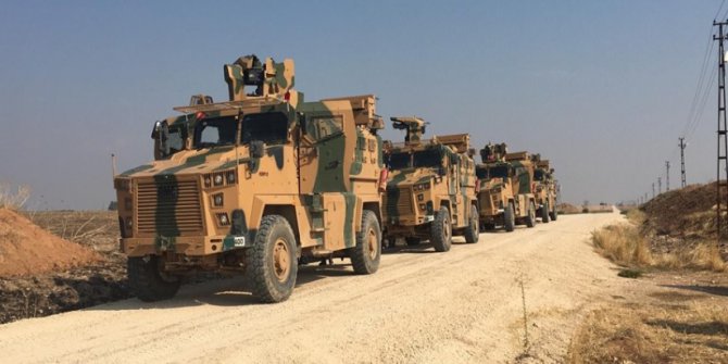 Rus Askerleri İle Fırat’ın Doğusunda İcra Edilen İlk Ortak Kara Devriyesi Tamamlandı