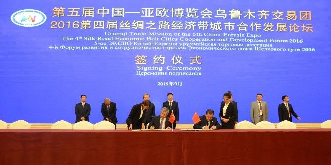 Gaziantep’in Yeni Kardeş Kenti, Doğu Türkistan’ın Başkenti Urumçi Oldu