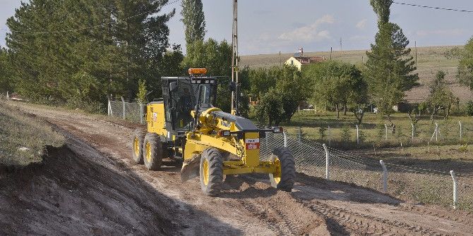 Tepebaşı’nda Fen İşleri Ekiplerinin Çalışmaları