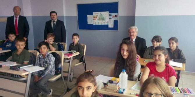 Kırklareli İl Özel İdaresi Genel Sekreteri Eser’den Okul Ziyaretleri