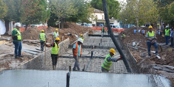 Yazıbaşı Meydan Projesi Dualarla Başladı