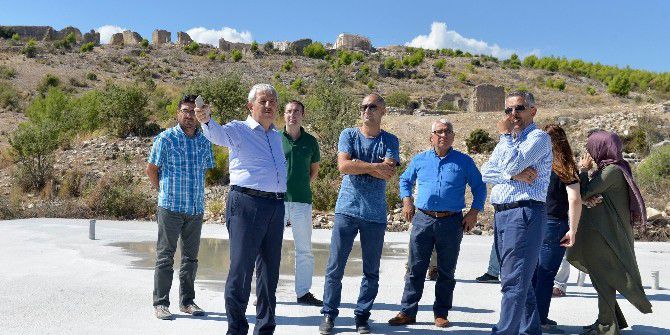 Rhodiapolis Antik Kentine Karşılama Merkezi