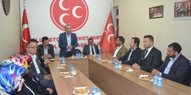 Topçu: "Mhp 15 Temmuz’da Dik Duruş Sergiledi"