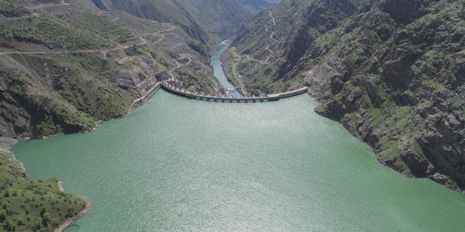 Ilısu Barajı’nda 600 Milyon Metreküp Su Depolandı