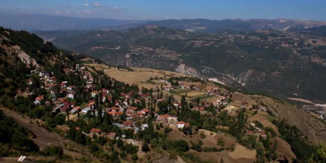 Niksar Gökçeoluk Köyü