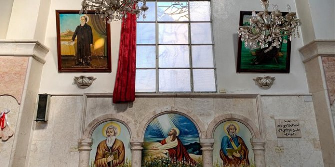 Tel Abyad Ve Rasulayn’da Bulunan Kiliseler Ve Diğer Tarihi Ve Dini Yapılar Harekatta Zarar Görmedi